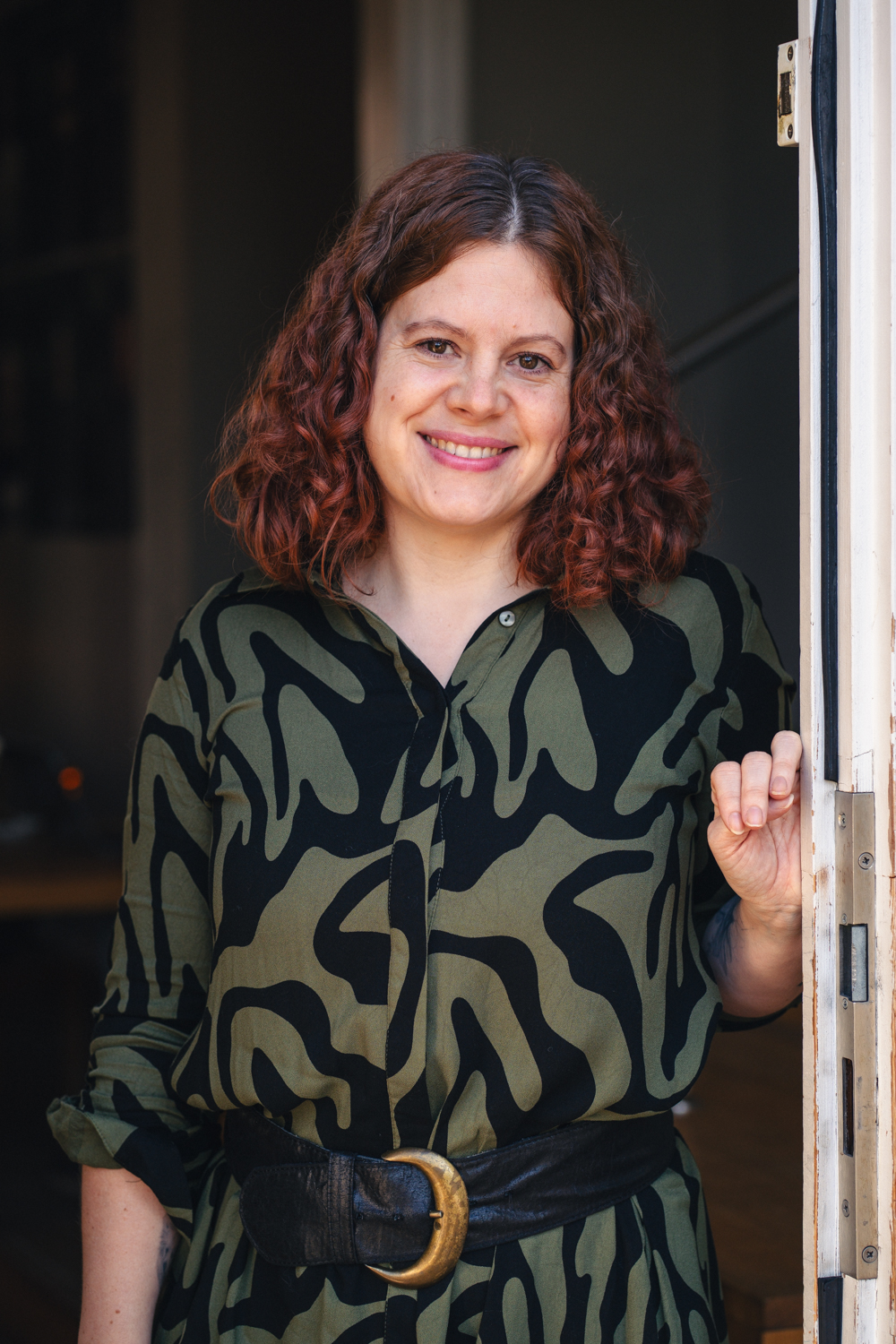 Portrait der Therapeutin